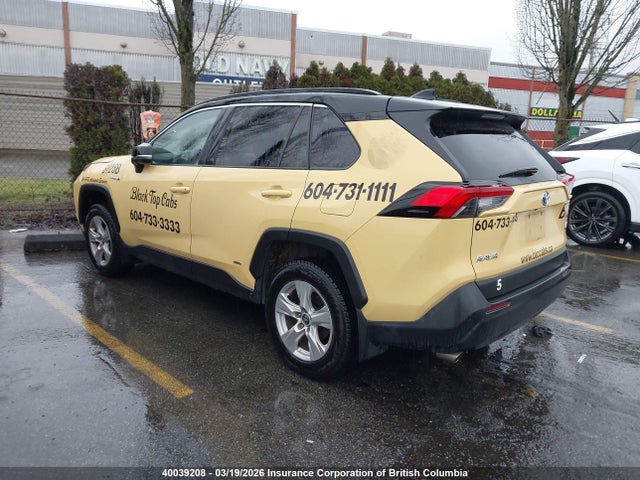2021 Toyota Rav4 Le მანქანა იყიდება აუქციონზე, vin: 2T3BWRFV3MW103803, აუქციონის ნომერი: 40039208