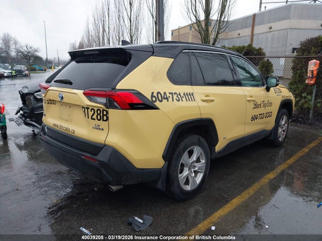 2021 Toyota Rav4 Le მანქანა იყიდება აუქციონზე, vin: 2T3BWRFV3MW103803, აუქციონის ნომერი: 40039208