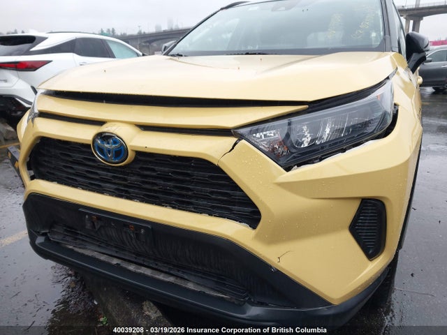 2021 Toyota Rav4 Le მანქანა იყიდება აუქციონზე, vin: 2T3BWRFV3MW103803, აუქციონის ნომერი: 40039208