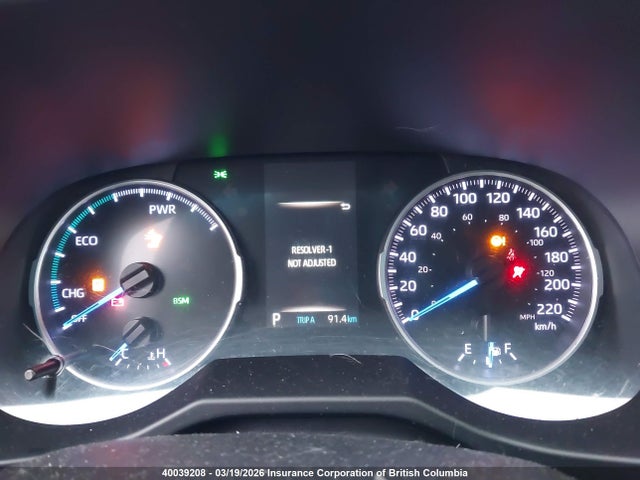 2021 Toyota Rav4 Le მანქანა იყიდება აუქციონზე, vin: 2T3BWRFV3MW103803, აუქციონის ნომერი: 40039208