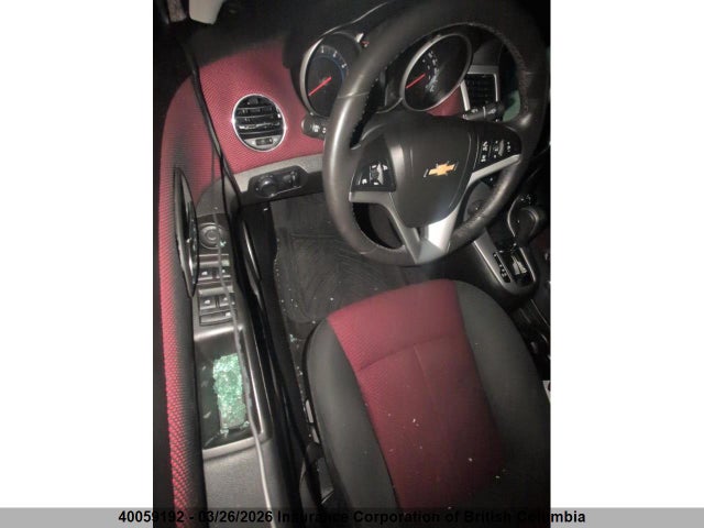 40059192 :رقم المزاد ، 1G1PG5S98B7180382 vin ، 2011 Chevrolet Cruze مزاد بيع