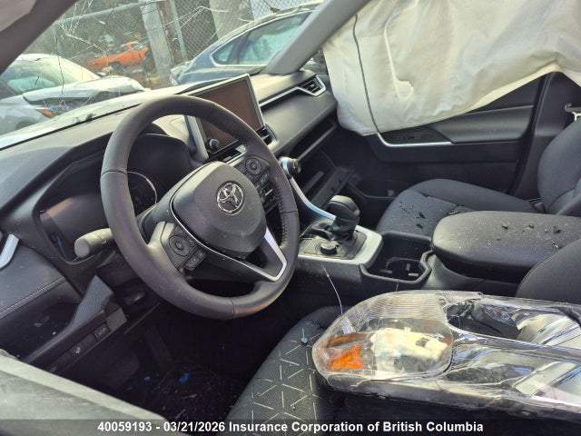 2025 Toyota Rav4 მანქანა იყიდება აუქციონზე, vin: 2T3RWRFV4SW294112, აუქციონის ნომერი: 40059193