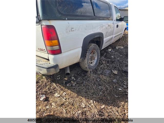 Продажа на аукционе авто 2004 Gmc Sierra K2500 Heavy Duty, vin: 1GTHK24144E215269, номер лота: 40059194