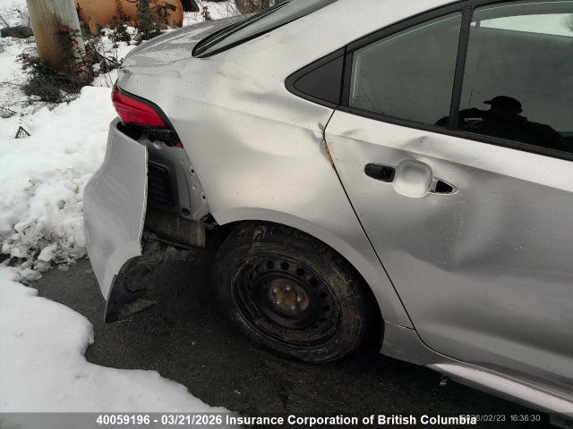 40059196 :رقم المزاد ، 5YFBPMBE1NP360542 vin ، 2022 Toyota Corolla L/le/xle مزاد بيع
