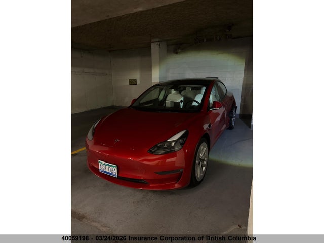 Aukcja sprzedaży 2022 Tesla Model 3, vin: 5YJ3E1EA4NF353517, numer aukcji: 40059198