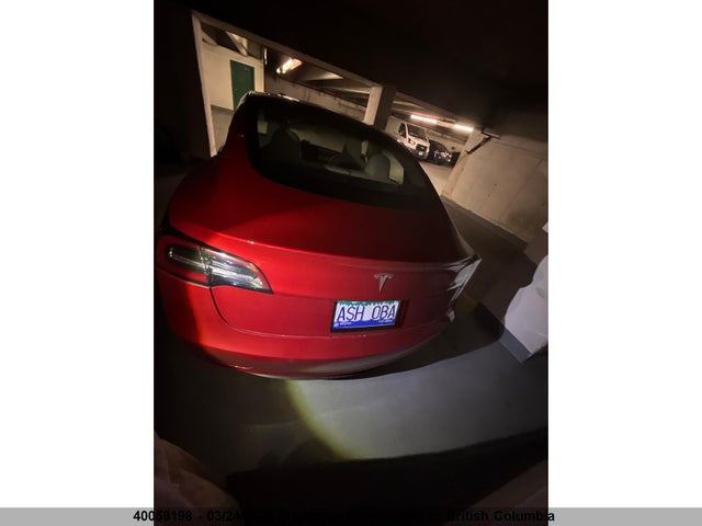 Aukcja sprzedaży 2022 Tesla Model 3, vin: 5YJ3E1EA4NF353517, numer aukcji: 40059198