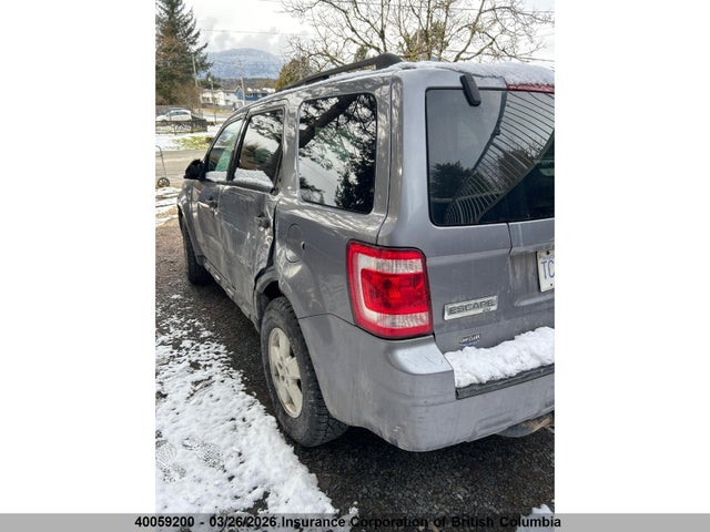 Продажа на аукционе авто 2008 Ford Escape Xlt, vin: 1FMCU93198KA66648, номер лота: 40059200