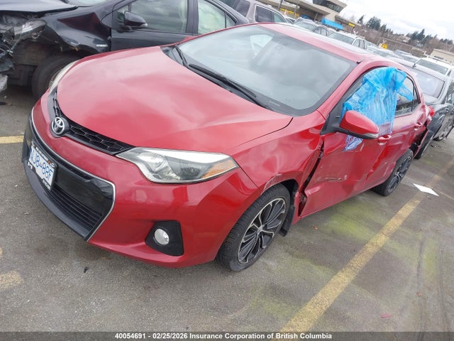 2T1BURHE6FC320889 Toyota Corolla L/le/le Pls/prm/s/s Pls