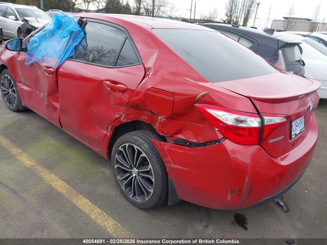 2T1BURHE6FC320889 Toyota Corolla L/le/le Pls/prm/s/s Pls
