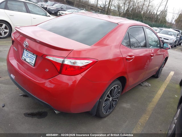 2T1BURHE6FC320889 Toyota Corolla L/le/le Pls/prm/s/s Pls