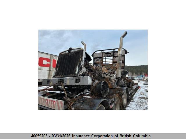 1NKWL40X9NR981789 Kenworth Construction W900