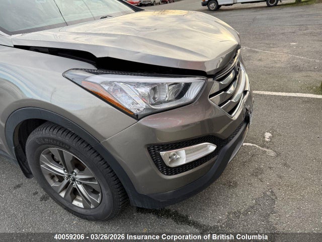 5XYZU3LB6EG190611 Hyundai SANTA FE SPORT