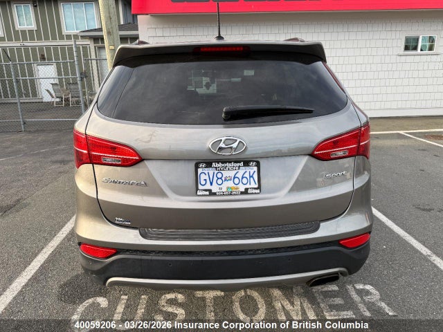 5XYZU3LB6EG190611 Hyundai SANTA FE SPORT