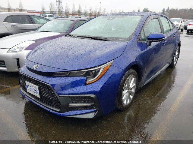 Aukcja sprzedaży 2021 Toyota Corolla Se, vin: 5YFB4MBE8MP090913, numer aukcji: 40054749