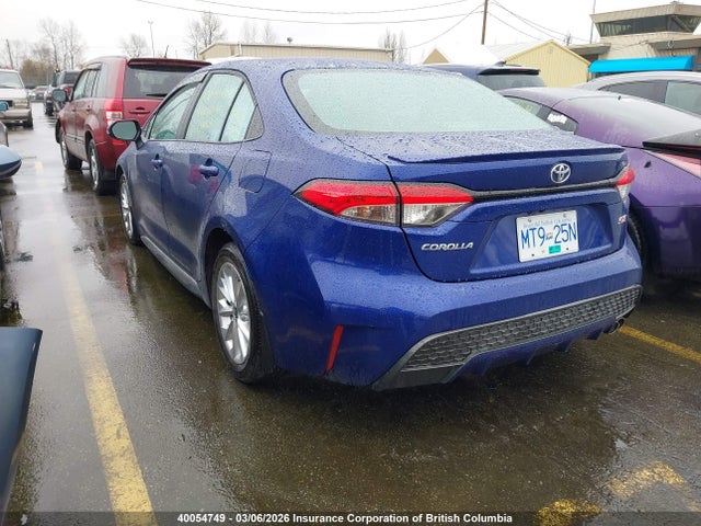 Aukcja sprzedaży 2021 Toyota Corolla Se, vin: 5YFB4MBE8MP090913, numer aukcji: 40054749