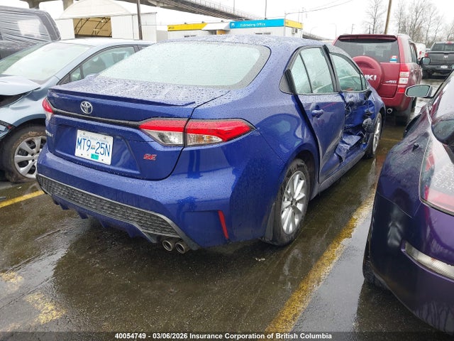 Aukcja sprzedaży 2021 Toyota Corolla Se, vin: 5YFB4MBE8MP090913, numer aukcji: 40054749