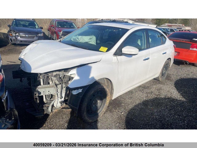 Продажа на аукционе авто 2016 Nissan Sentra S/sv/sr/sl, vin: 3N1AB7AP3GL640660, номер лота: 40059209
