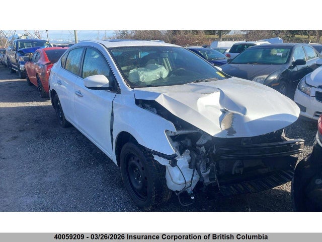 Продажа на аукционе авто 2016 Nissan Sentra S/sv/sr/sl, vin: 3N1AB7AP3GL640660, номер лота: 40059209