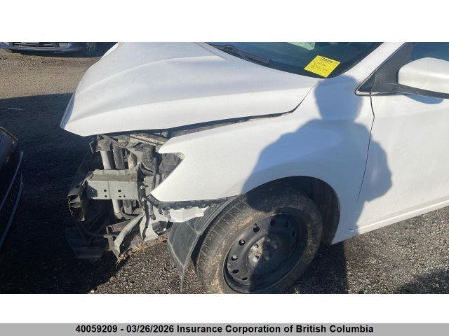 Продажа на аукционе авто 2016 Nissan Sentra S/sv/sr/sl, vin: 3N1AB7AP3GL640660, номер лота: 40059209