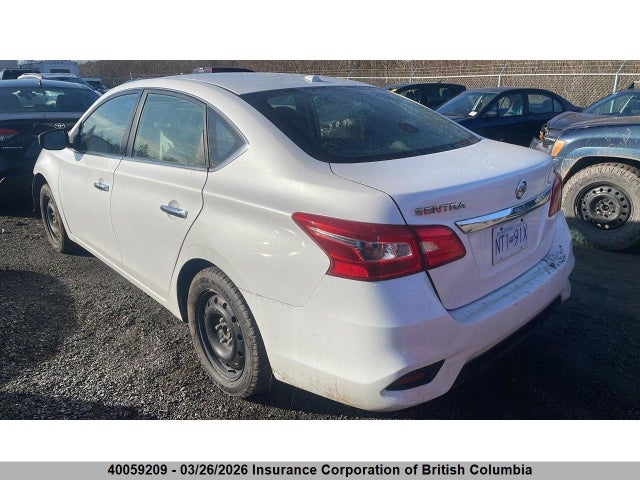 Продажа на аукционе авто 2016 Nissan Sentra S/sv/sr/sl, vin: 3N1AB7AP3GL640660, номер лота: 40059209