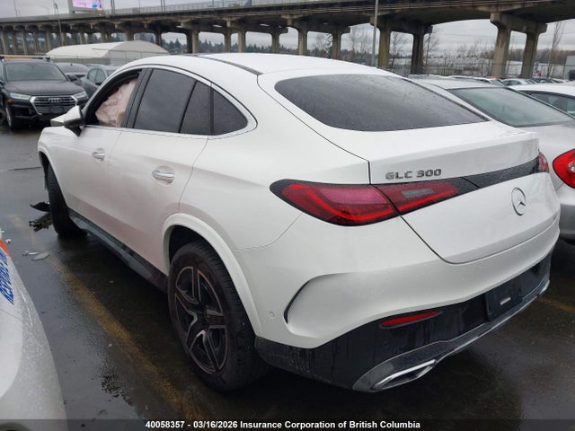 W1NKJ4HB1SF341726 Mercedes-Benz Glc Coupe 300 4matic