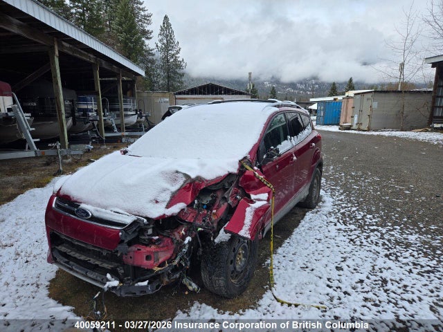 Продаж на аукціоні авто 2013 Ford Escape Titanium, vin: 1FMCU9J98DUC27725, номер лоту: 40059211