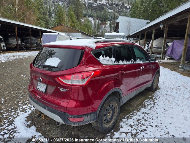 Продаж на аукціоні авто 2013 Ford Escape Titanium, vin: 1FMCU9J98DUC27725, номер лоту: 40059211