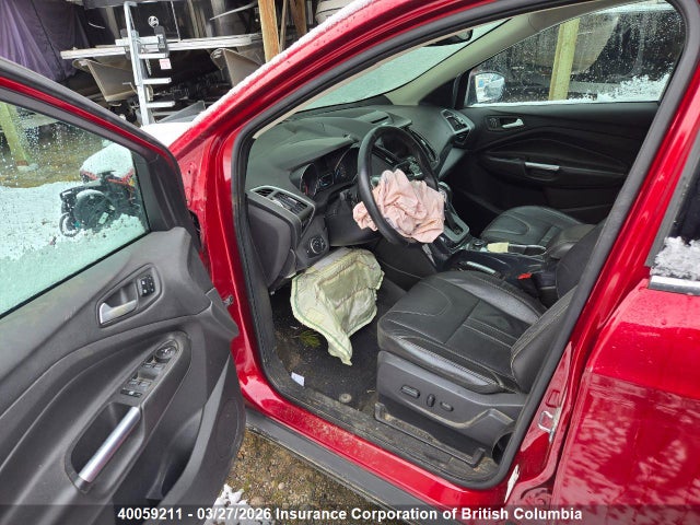 Продаж на аукціоні авто 2013 Ford Escape Titanium, vin: 1FMCU9J98DUC27725, номер лоту: 40059211