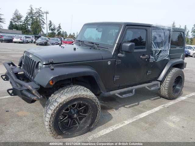 Aukcja sprzedaży 2015 Jeep Wrangler Unlimited Sahara, vin: 1C4BJWEGXFL737213, numer aukcji: 40055280