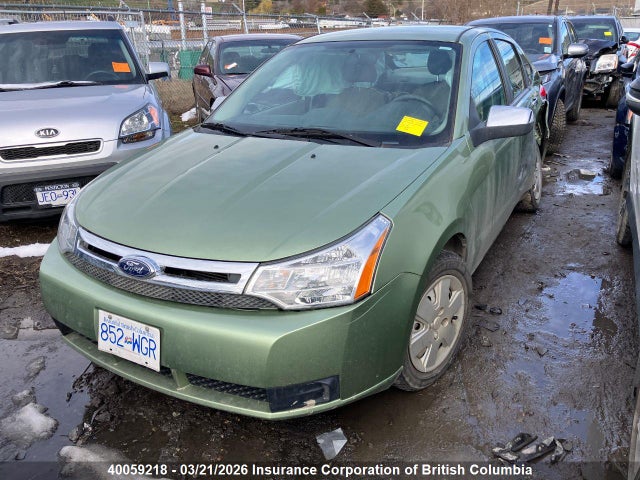 Aukcja sprzedaży 2008 Ford Focus, vin: 1FAHP34N98W283678, numer aukcji: 40059218