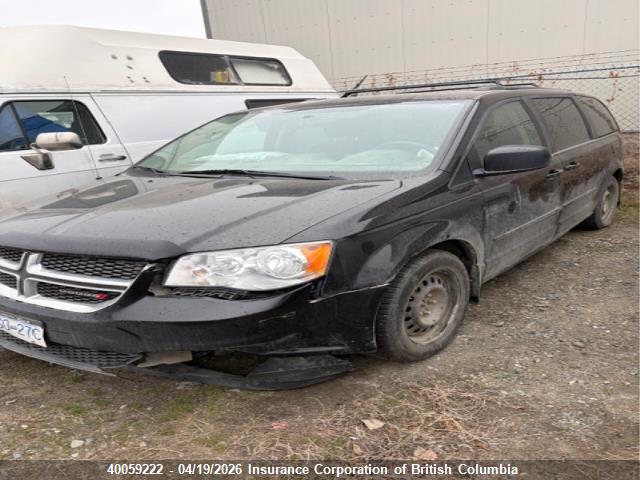 2C4RDGBG1FR736197 Dodge Grand Caravan Se