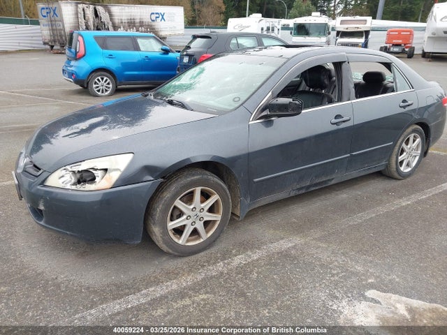 40059224 :رقم المزاد ، 1HGCM66463A802504 vin ، 2003 Honda Accord Ex-v6 مزاد بيع