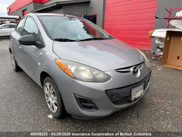 Aukcja sprzedaży 2014 Mazda Mazda2 Sport, vin: JM1DE1KY4E0179663, numer aukcji: 40059225