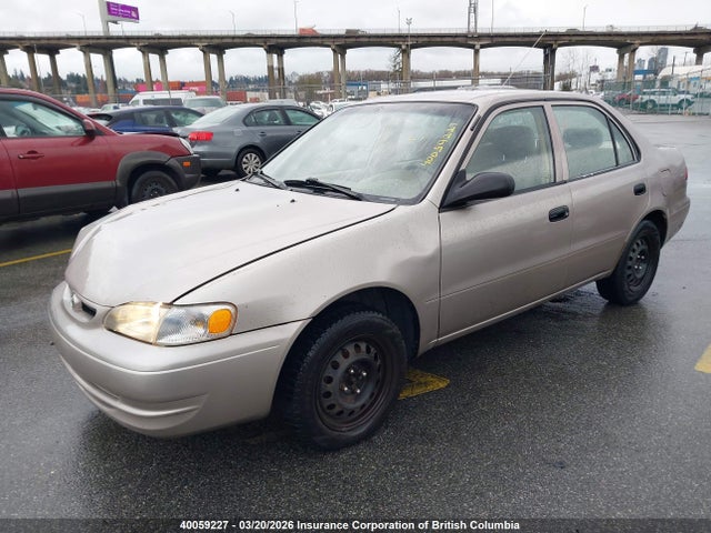 Aukcja sprzedaży 2000 Toyota Corolla Ve/ce/le, vin: 2T1BR12E6YC792363, numer aukcji: 40059227