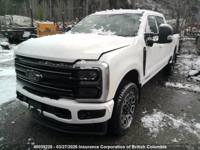 2026 Ford F350 მანქანა იყიდება აუქციონზე, vin: 1FT8W3BM7TEC09858, აუქციონის ნომერი: 40059228