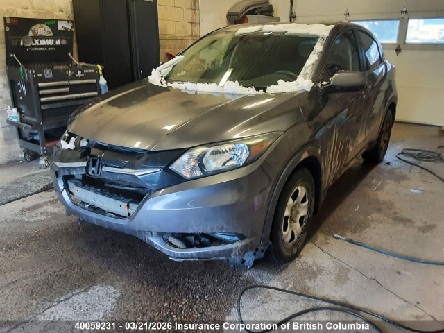 3CZRU5H3XGM103600 Honda HR-V
