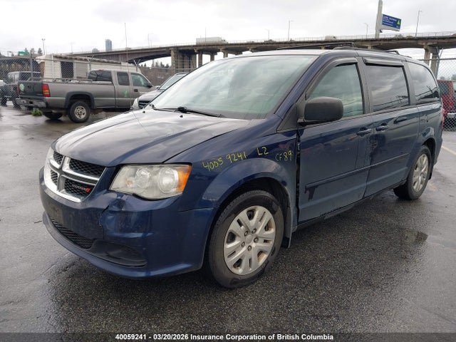 2C4RDGBG9HR728710 Dodge Grand Caravan Se