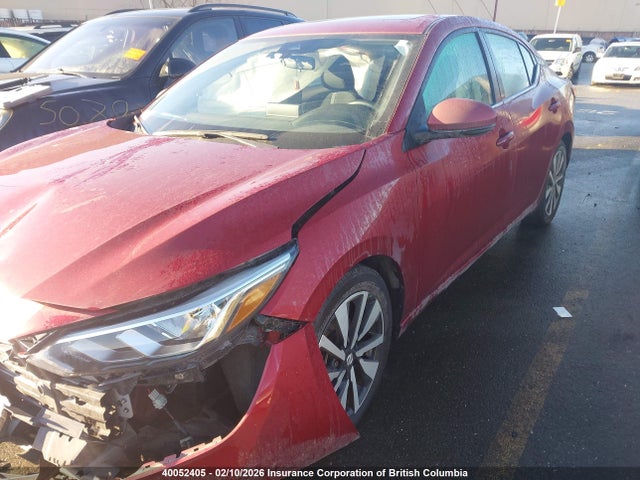 3N1AB8CV1PY299022 Nissan SENTRA SV