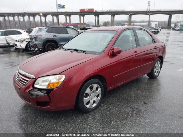 Aukcja sprzedaży 2007 Kia Spectra Ex/lx, vin: KNAFE121475458299, numer aukcji: 40059243