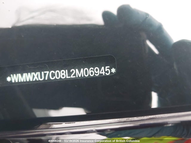 WMWXU7C08L2M06945 Mini Cooper