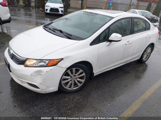 Aukcja sprzedaży 2012 Honda Civic, vin: 2HGFB2F5XCH010541, numer aukcji: 40059251