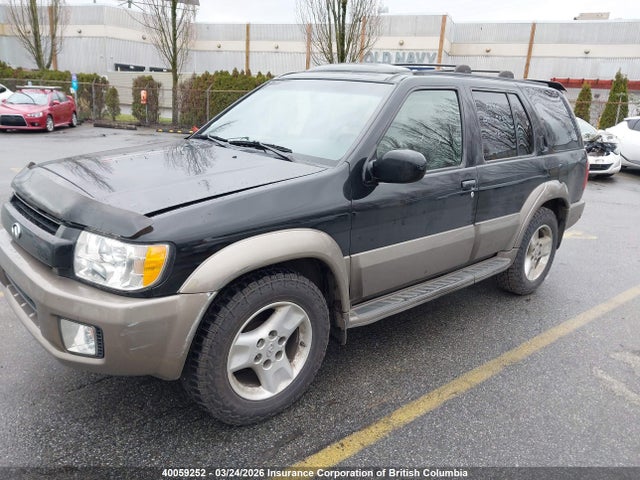 Продаж на аукціоні авто 2002 Infiniti Qx4, vin: JNRDR09Y82W254717, номер лоту: 40059252