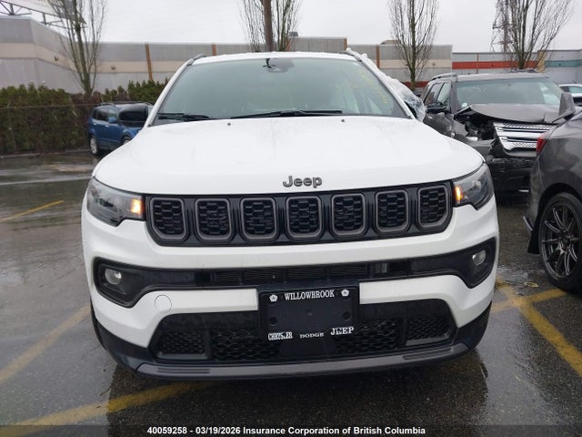 Продаж на аукціоні авто 2025 Jeep Compass Latitude Lux, vin: 3C4NJDFN7ST626289, номер лоту: 40059258