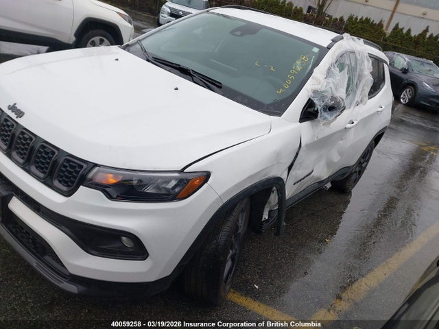 Продаж на аукціоні авто 2025 Jeep Compass Latitude Lux, vin: 3C4NJDFN7ST626289, номер лоту: 40059258