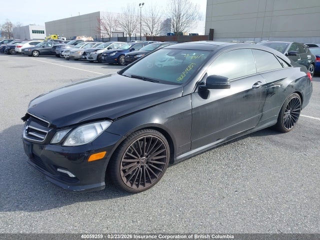 40059259 :رقم المزاد ، WDDKJ7CB5AF055592 vin ، 2010 Mercedes-benz E 550 مزاد بيع