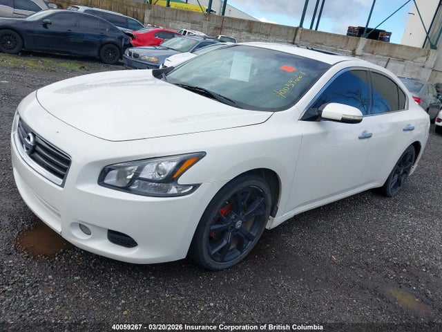 Aukcja sprzedaży 2012 Nissan Maxima S/sv, vin: 1N4AA5AP4CC862785, numer aukcji: 40059267