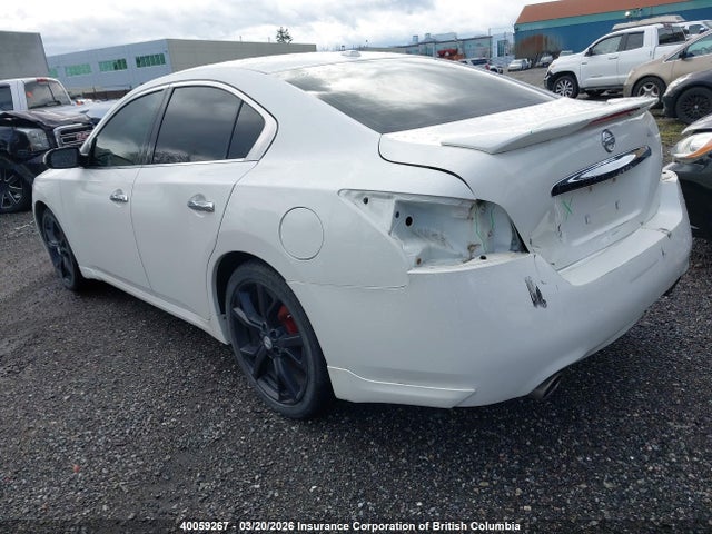 Aukcja sprzedaży 2012 Nissan Maxima S/sv, vin: 1N4AA5AP4CC862785, numer aukcji: 40059267