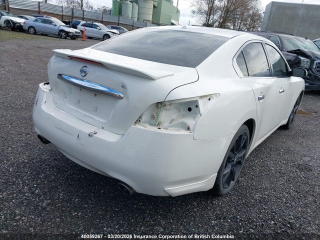 Aukcja sprzedaży 2012 Nissan Maxima S/sv, vin: 1N4AA5AP4CC862785, numer aukcji: 40059267