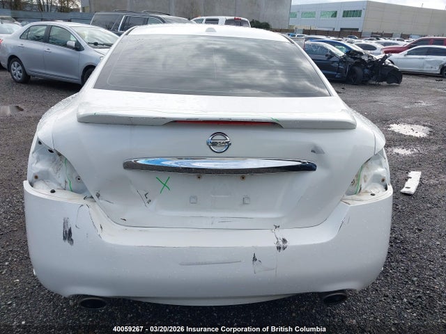 Aukcja sprzedaży 2012 Nissan Maxima S/sv, vin: 1N4AA5AP4CC862785, numer aukcji: 40059267
