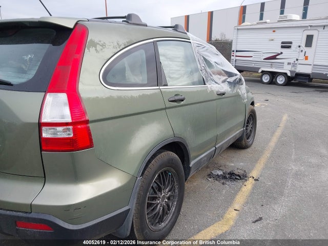 40052619 :رقم المزاد ، 5J6RE48327L810179 vin ، 2007 Honda Cr-v Lx مزاد بيع